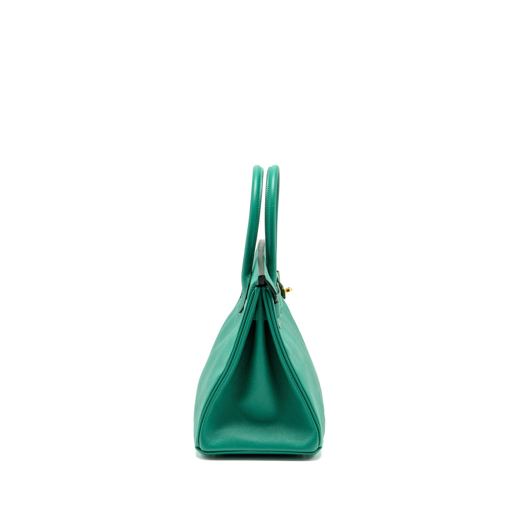 HERMES BIRKIN 30 EPSOM VERT JADE GHW