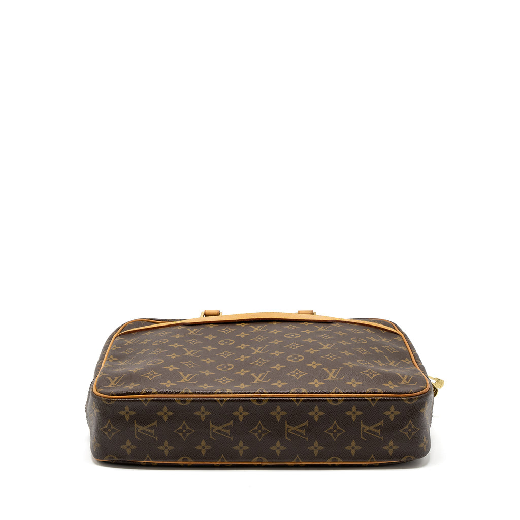 LOUIS VUITTON LARGE TOTE BAG MONOGRAM CANVAS GHW