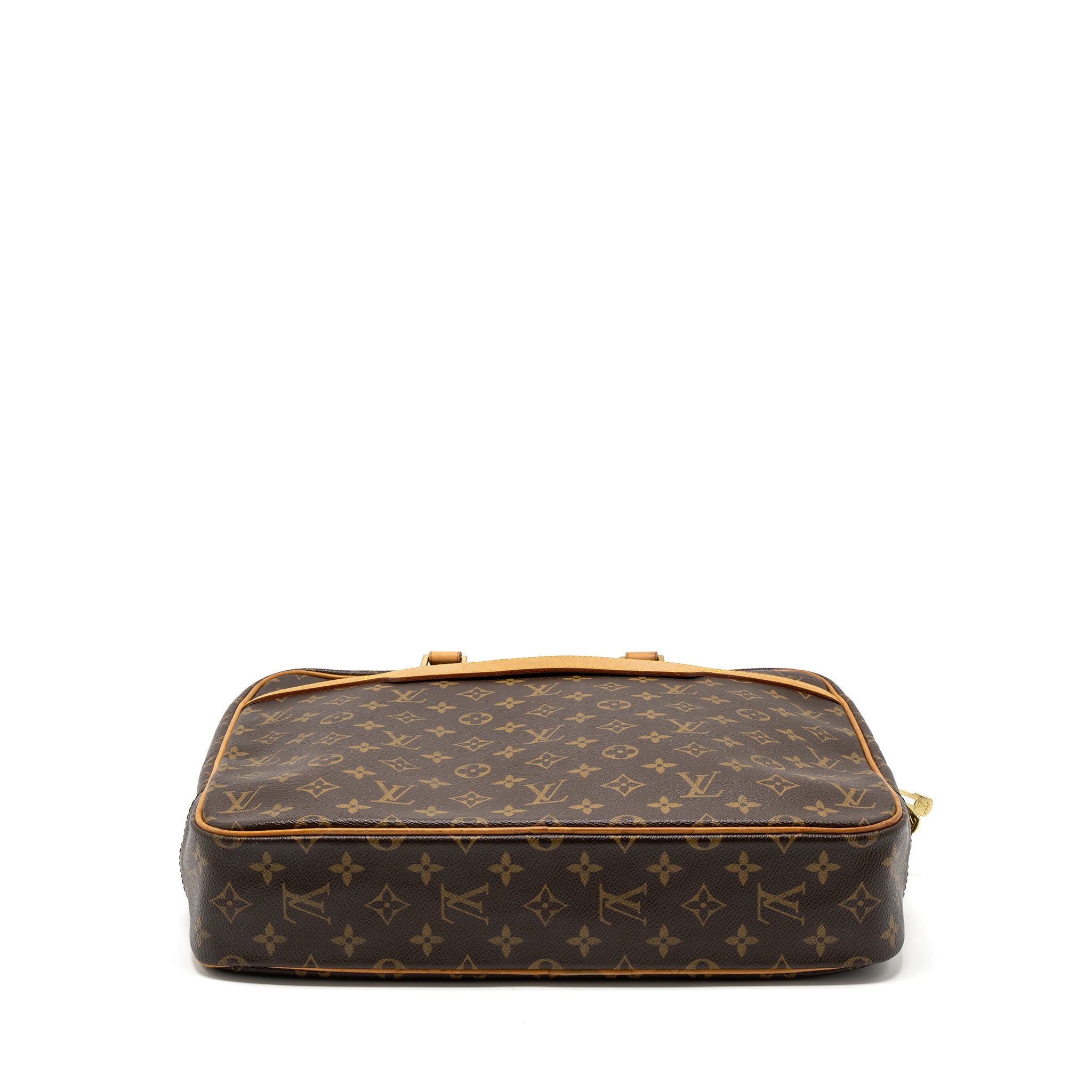 LOUIS VUITTON LARGE TOTE BAG MONOGRAM CANVAS GHW