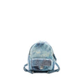 CHANEL MINI BACKPACK SEQUINS MULTICOLOUR BLUE SHW