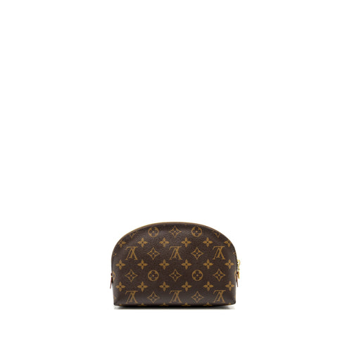 LOUIS VUITTON COSMETIC POUCH MONOGRAM CANVAS GHW