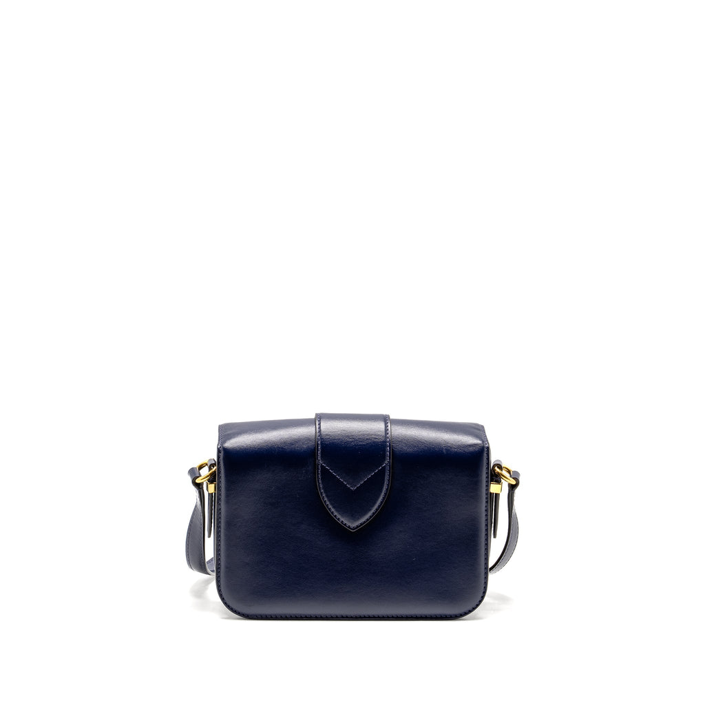 LOUIS VUITTON PONT 9 CALFSKIN DARK BLUE GHW
