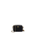 CHANEL PEARL CRUSH CAMERA BAG LAMBSKIN BLACK GHW (MICROCHIP)