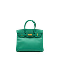 HERMES BIRKIN 30 EPSOM VERT JADE GHW