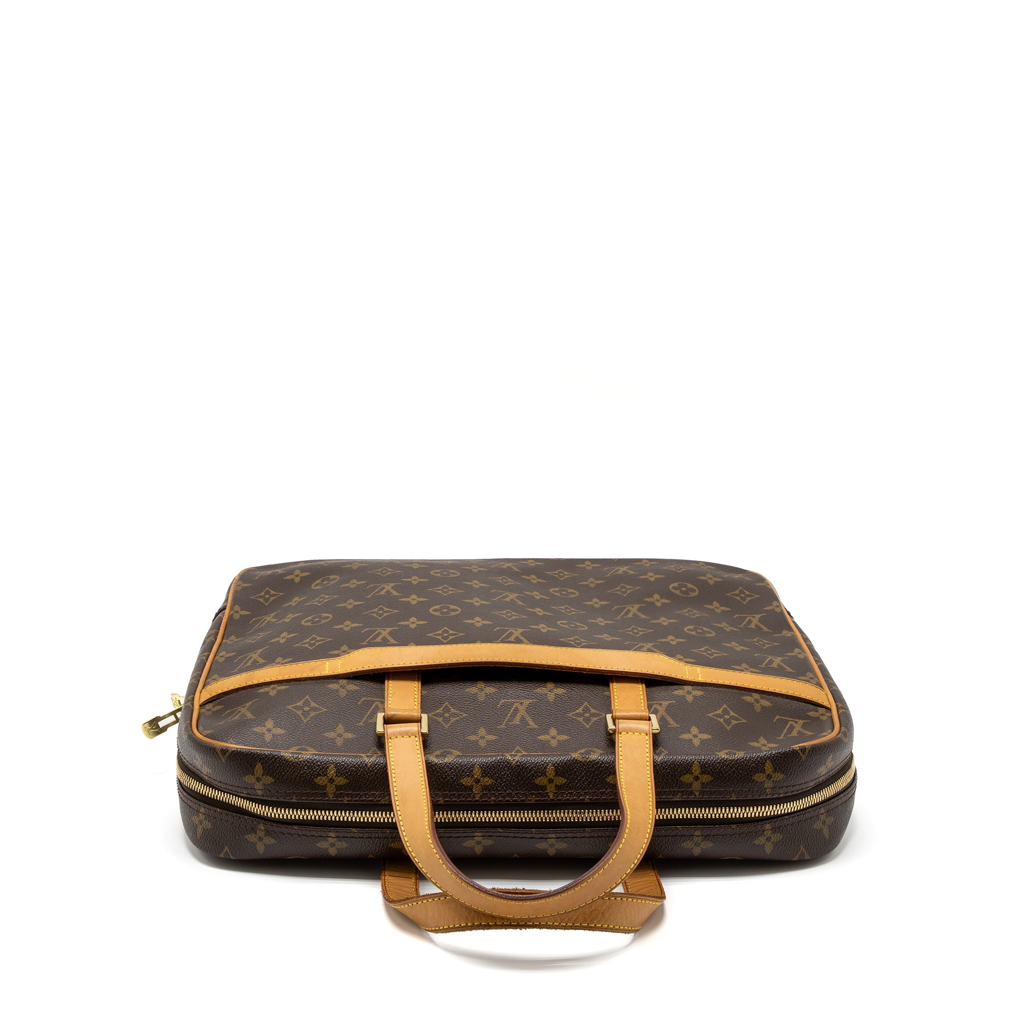 LOUIS VUITTON LARGE TOTE BAG MONOGRAM CANVAS GHW
