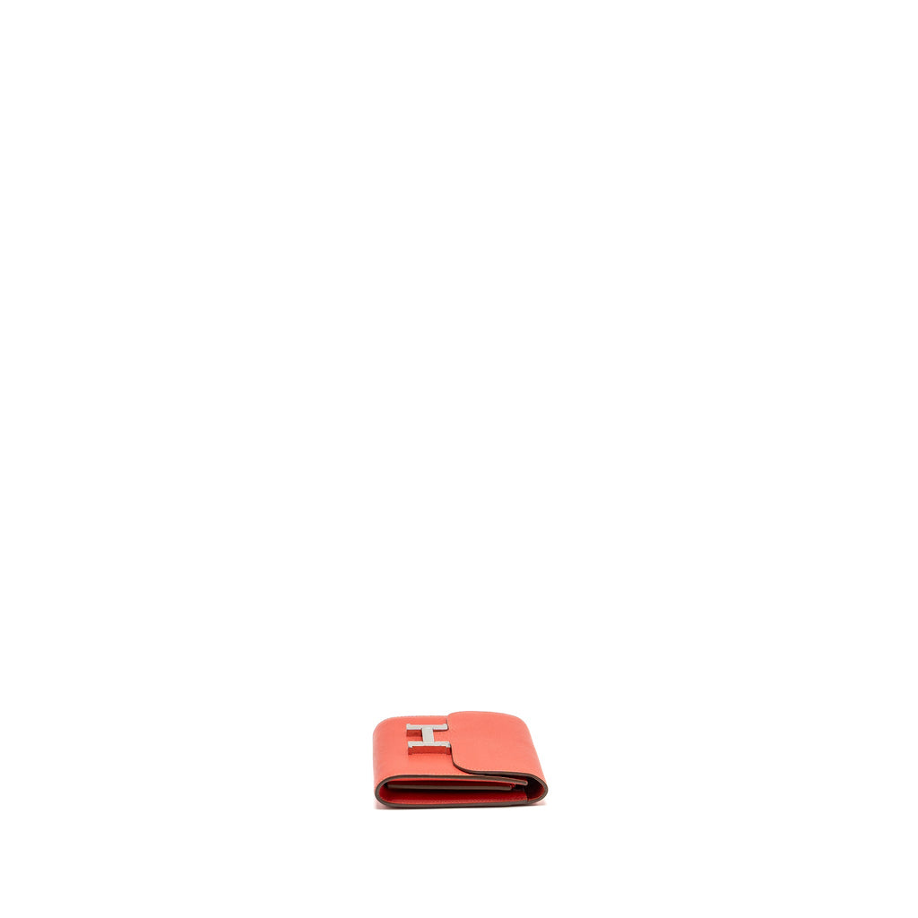 HERMES CONSTANCE WALLET EPSOM RED