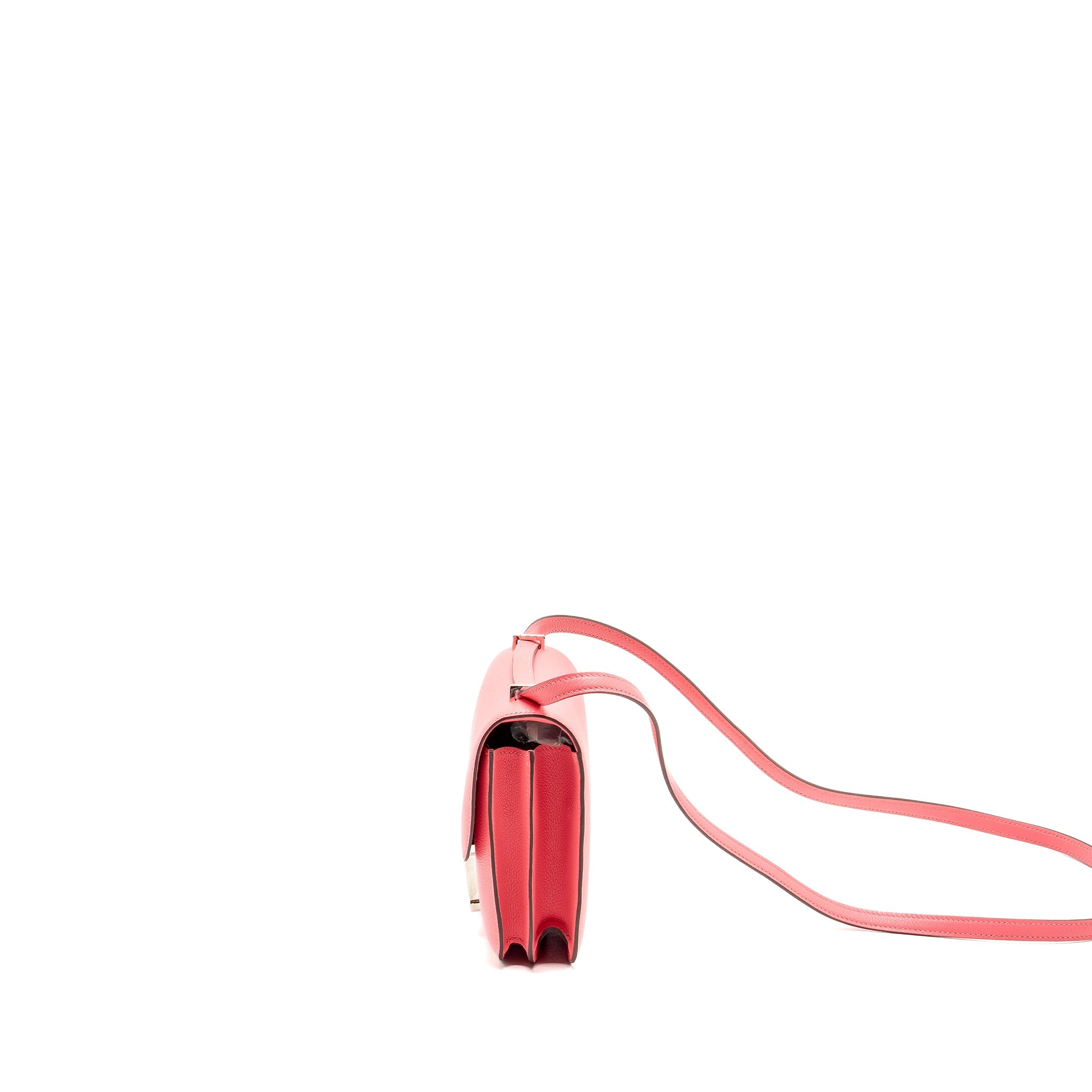 HERMES MINI CONSTANCE EVERCOLOR 8W ROSE AZALEE SHW
