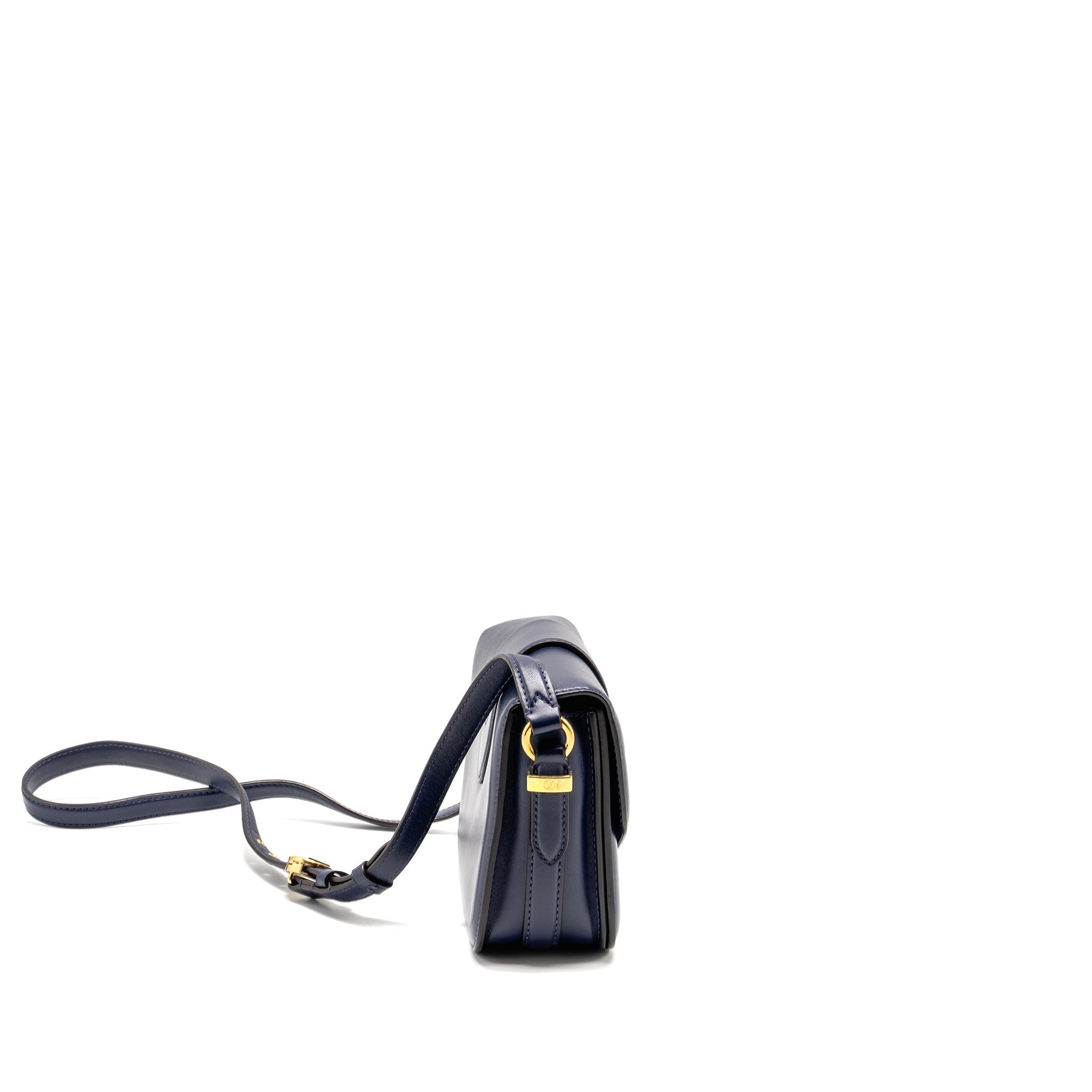 LOUIS VUITTON PONT 9 CALFSKIN DARK BLUE GHW