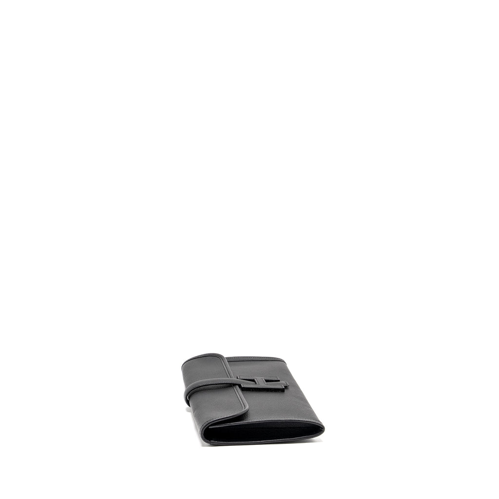 HERMES JIGE ELAN 29 CHÈVRE CHANDRA BLACK