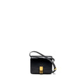 CELINE MINI CLASSIC BOX BAG CALFSKIN BLACK GHW