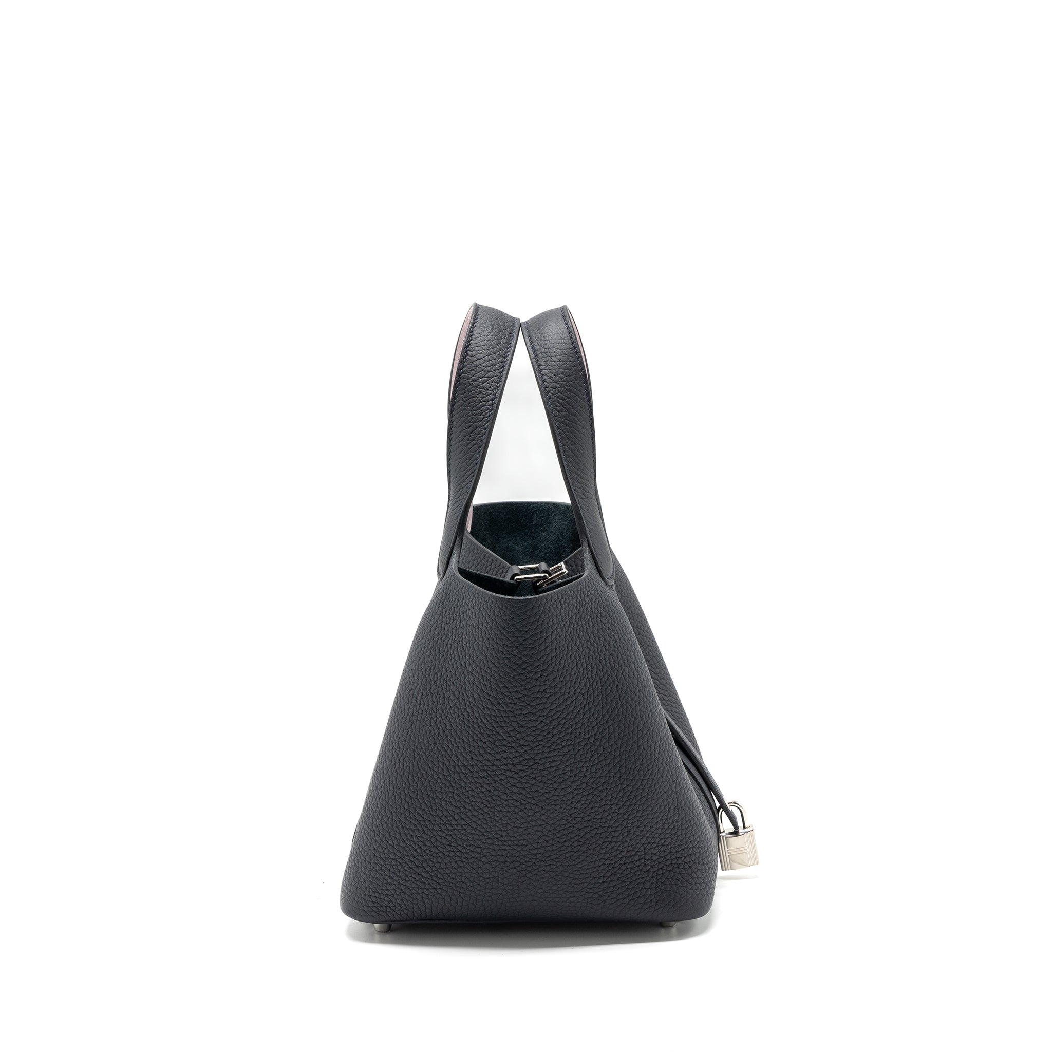 HERMES PICOTIN 18 LOCK BAG CLEMENCE CABAN/MAUVE PALE SHW