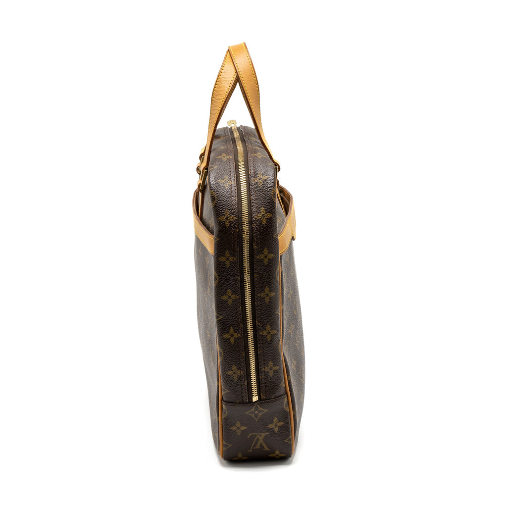 LOUIS VUITTON LARGE TOTE BAG MONOGRAM CANVAS GHW