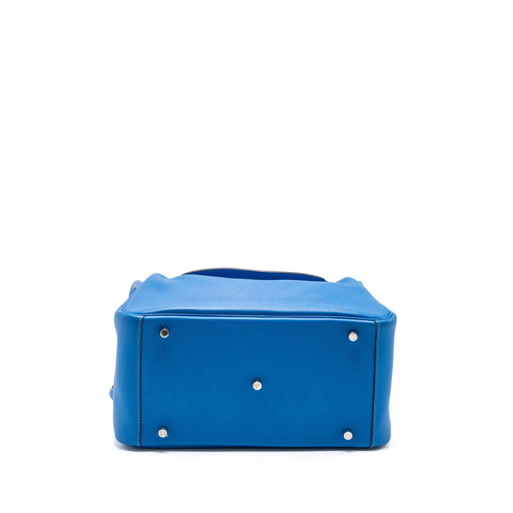 HERMES HERMES LINDY 30  EVERCOLOR  BLUE HYDRA SHW