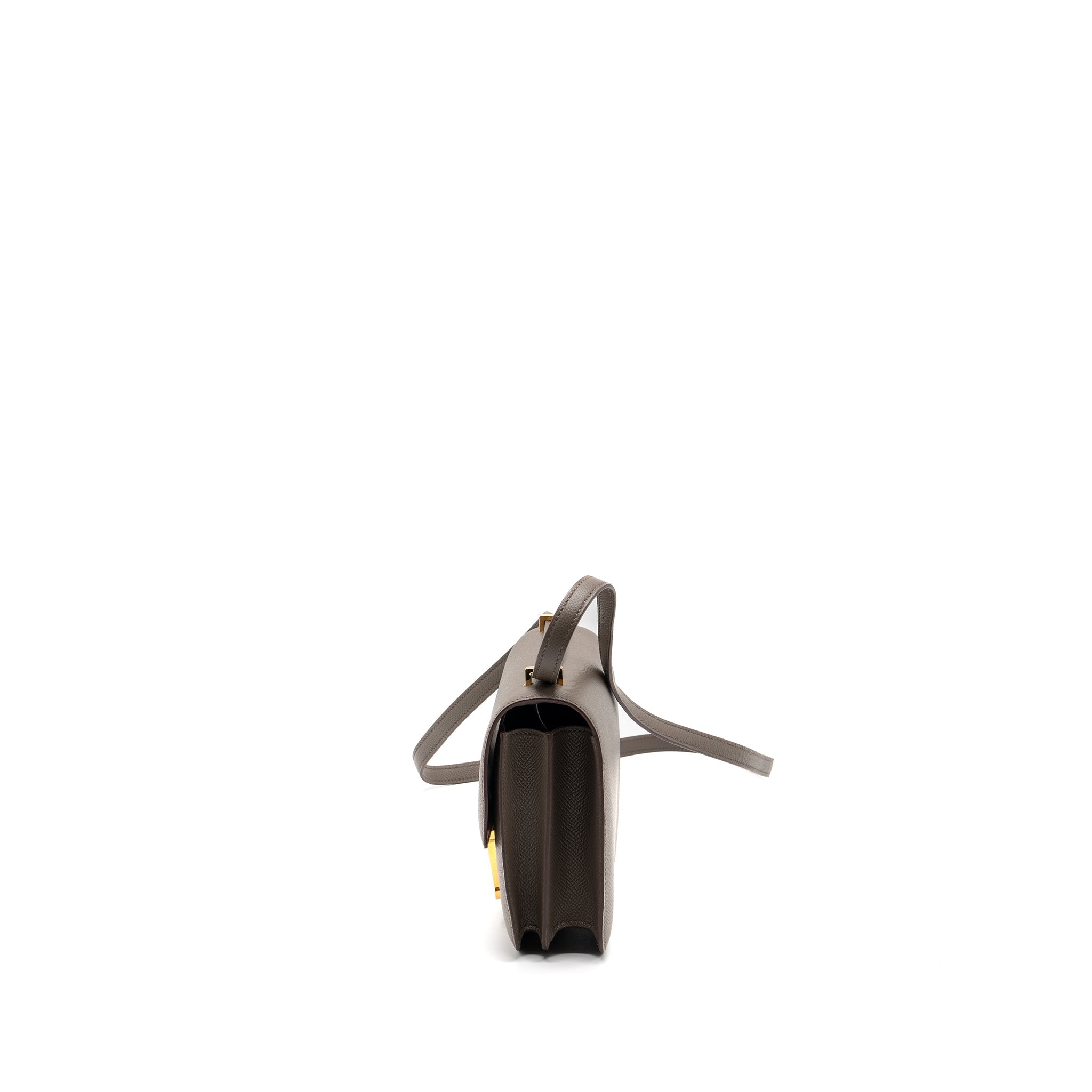 HERMES MINI CONSTANCE EPSOM GRIS ETAIN GHW