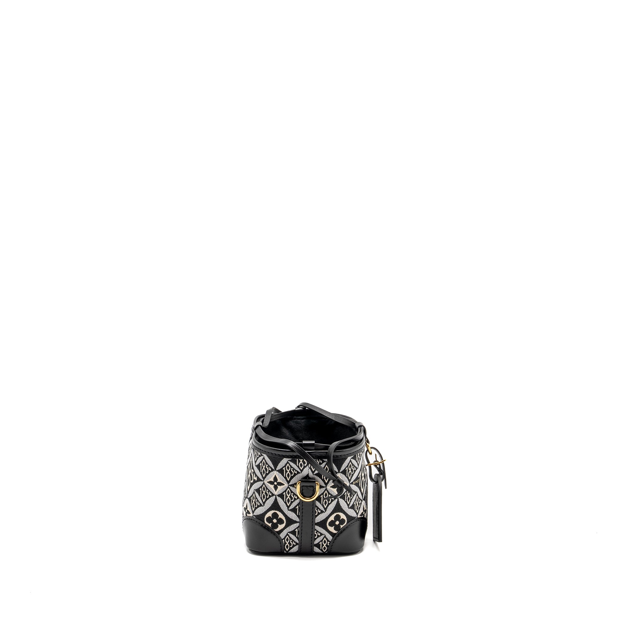 LOUIS VUITTON SINCE 1854 NANO NOE MONOGRAM FLOWER CANVAS GHW