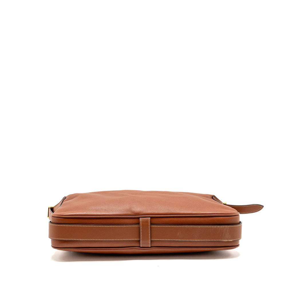 CELINE MEDIUM ROMY SUPPLE CALFSKIN TAN GHW