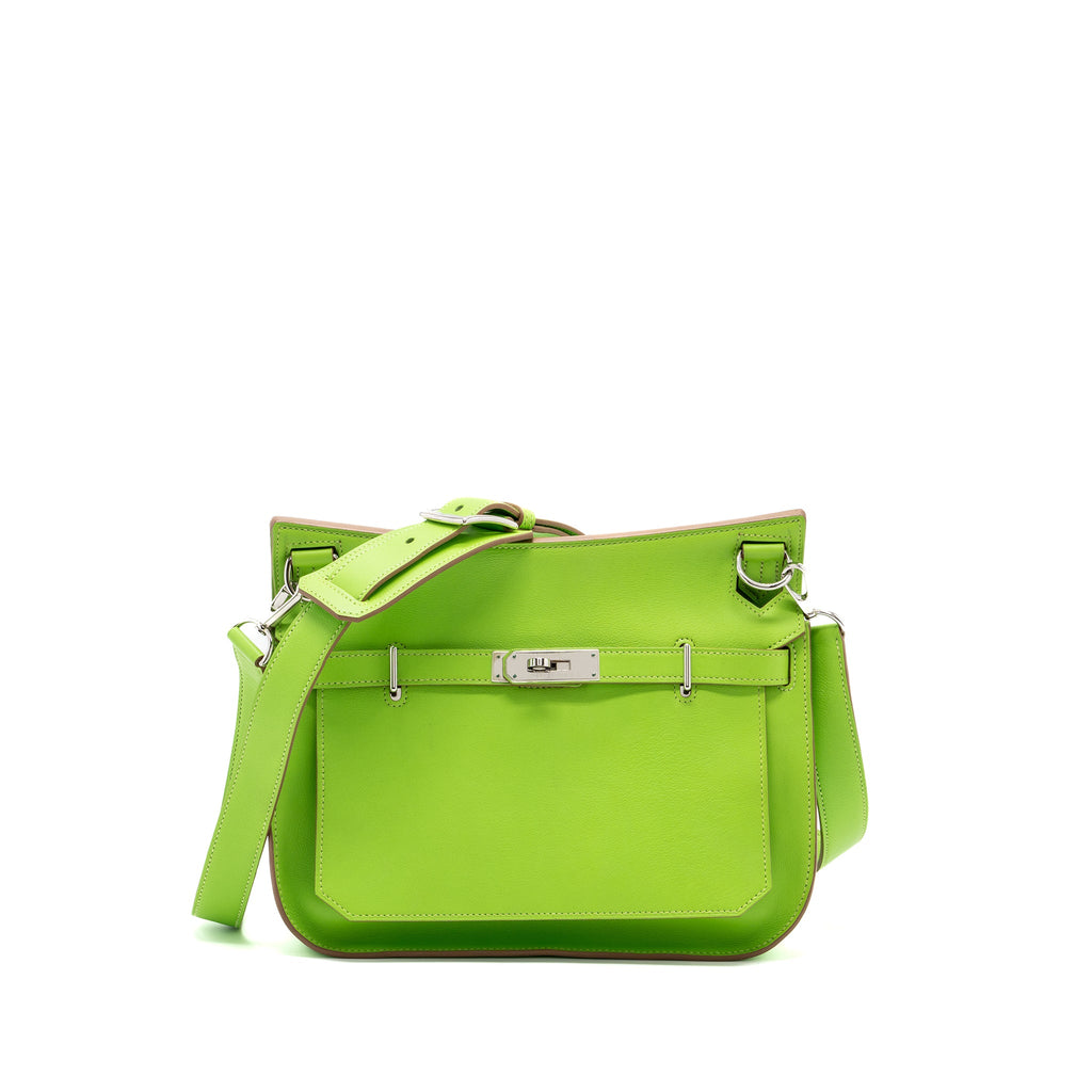 HERMES JYPSIERE 28 SWIFT KIWI SHW