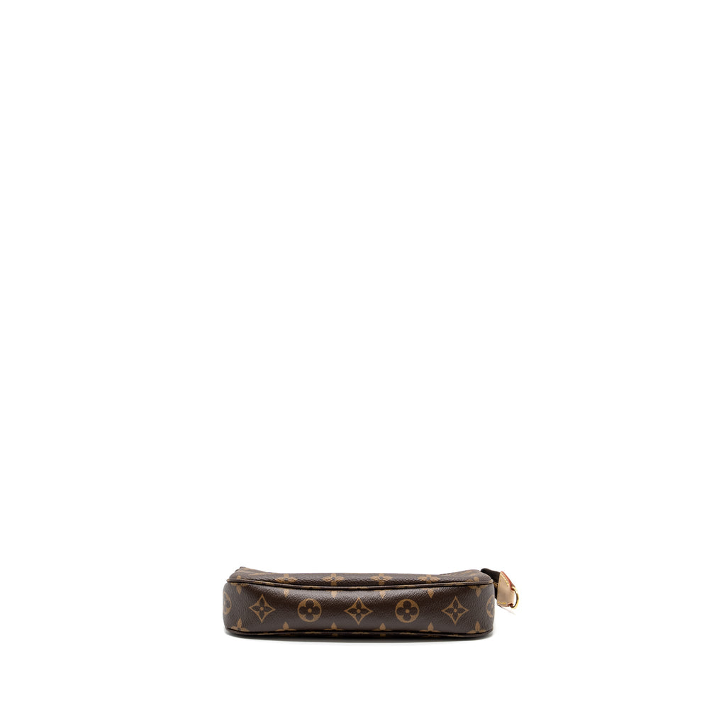 LOUIS VUITTON POCHETTE ACCESSORIES MONOGRAM CANVAS GHW