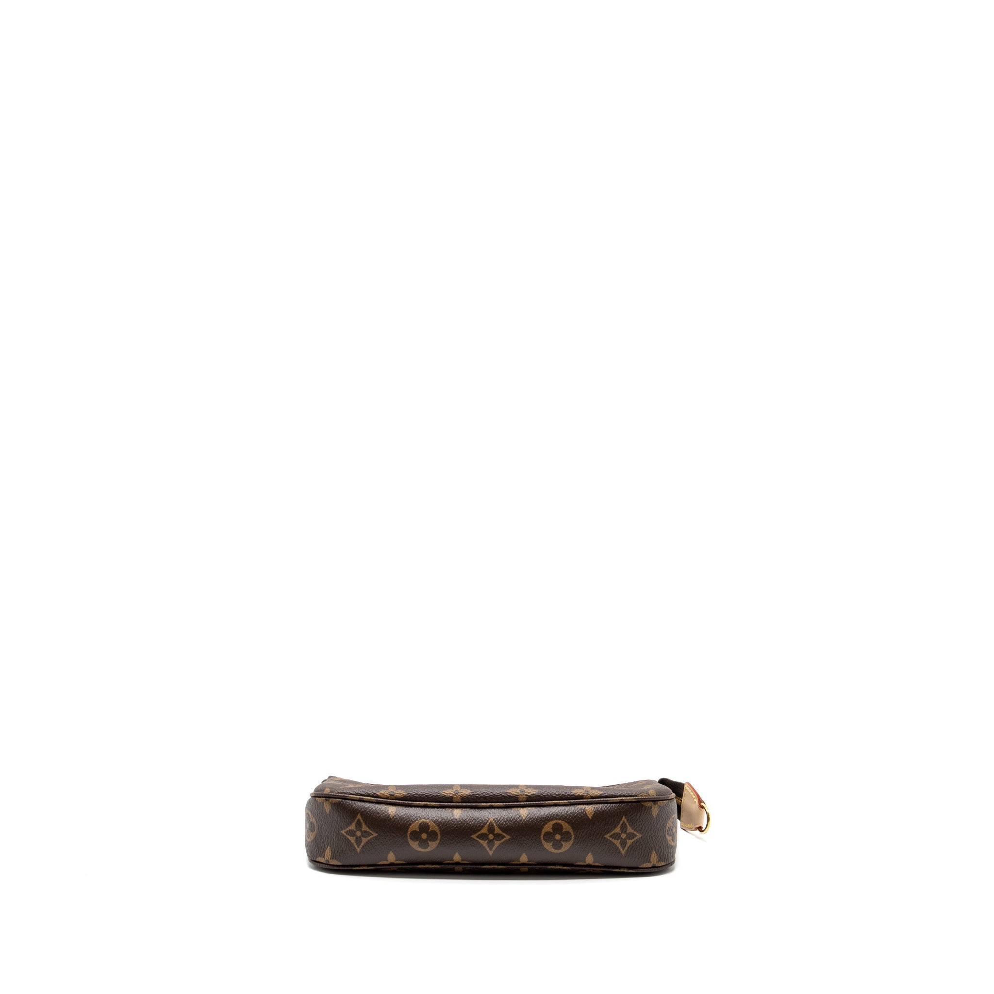 LOUIS VUITTON POCHETTE ACCESSORIES MONOGRAM CANVAS GHW