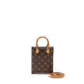 LOUIS VUITTON PETIT SAC PLAT MONOGRAM CANVAS GHW