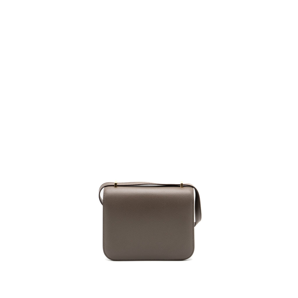 HERMES MINI CONSTANCE EPSOM GRIS ETAIN GHW