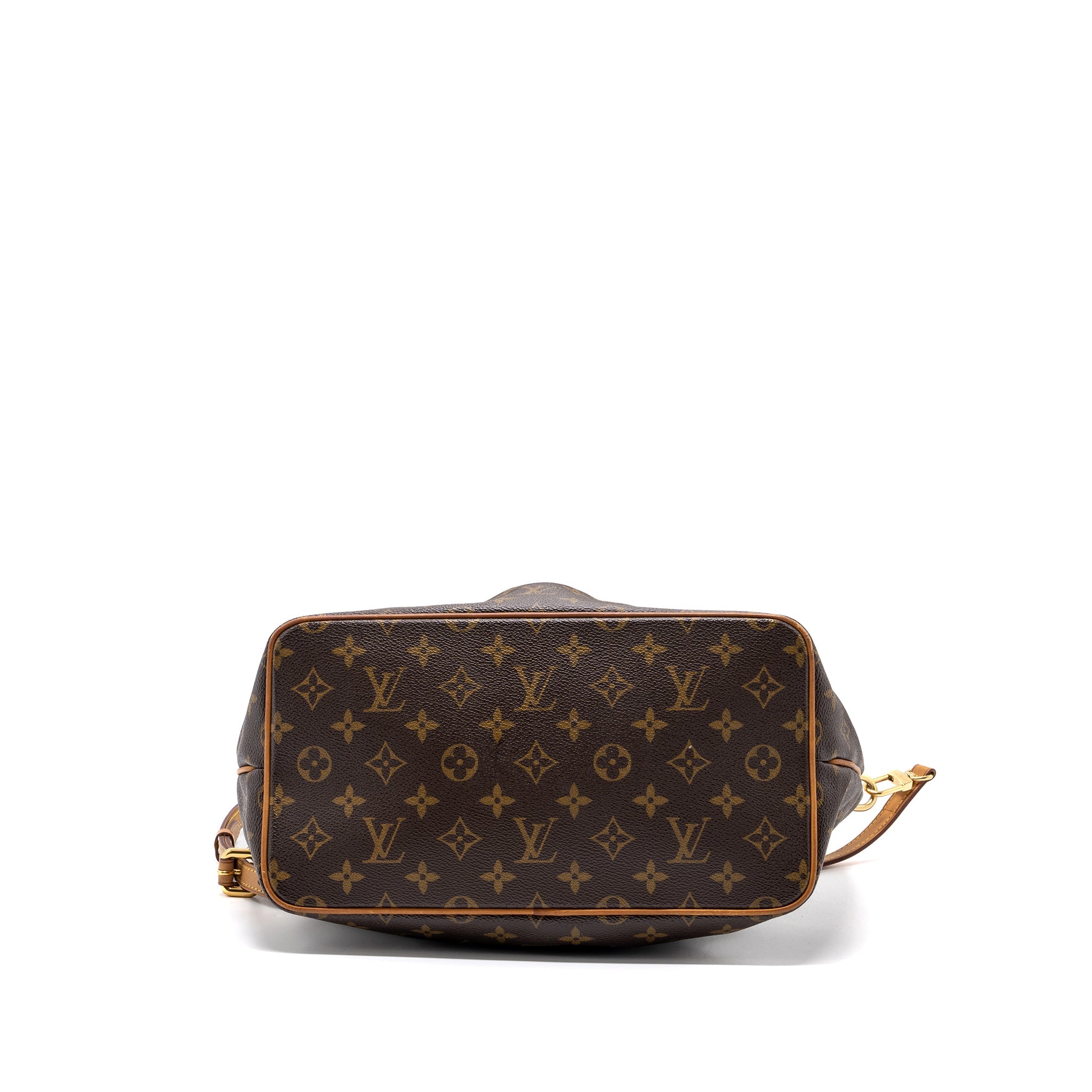 LOUIS VUITTON PALERMO PM MONOGRAM CANVAS GHW