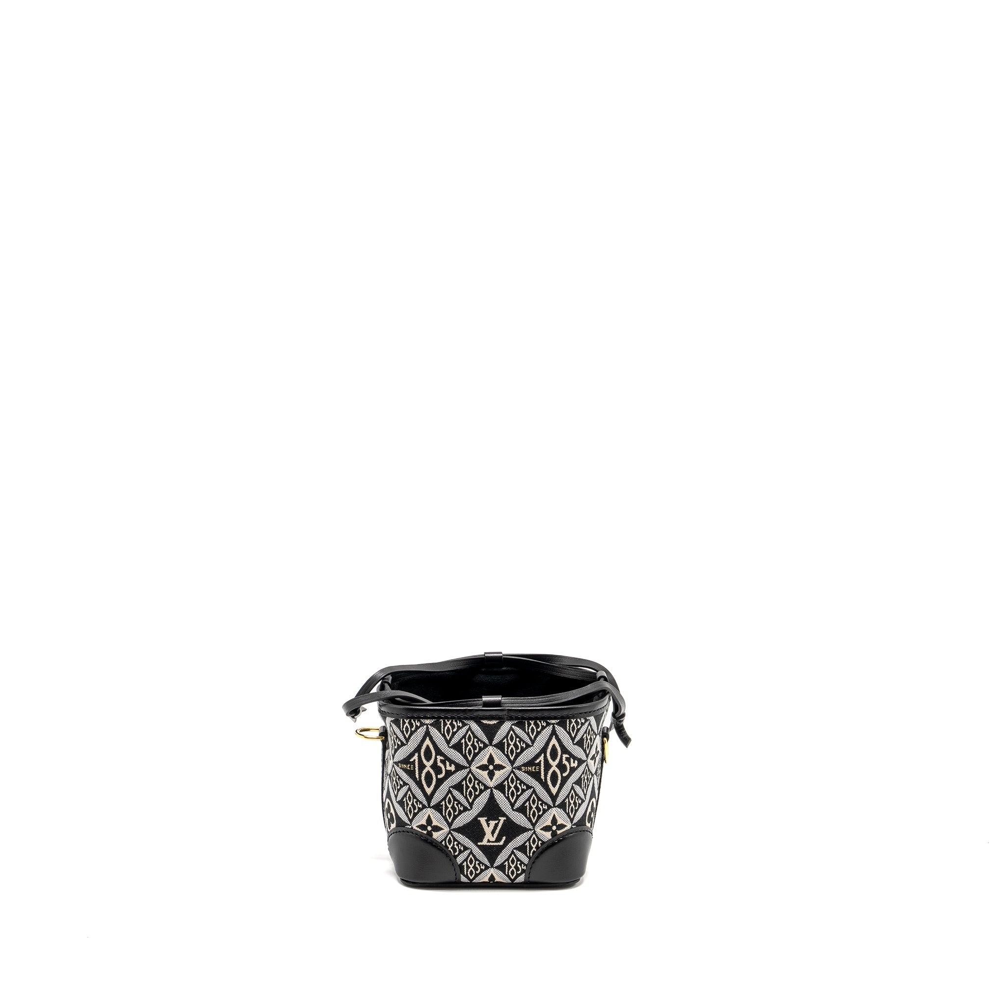 LOUIS VUITTON SINCE 1854 NANO NOE MONOGRAM FLOWER CANVAS GHW