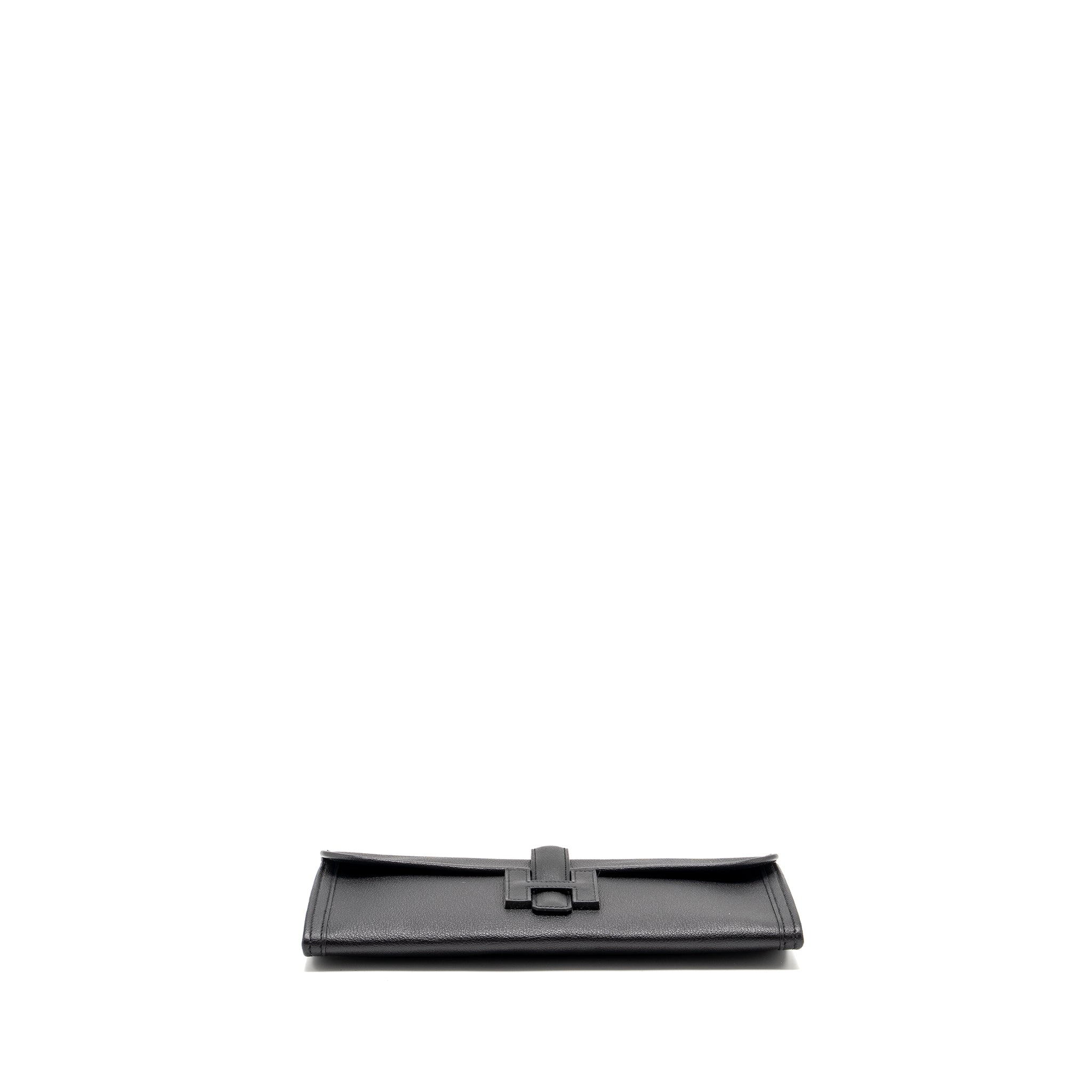 HERMES JIGE ELAN 29 CHÈVRE CHANDRA BLACK