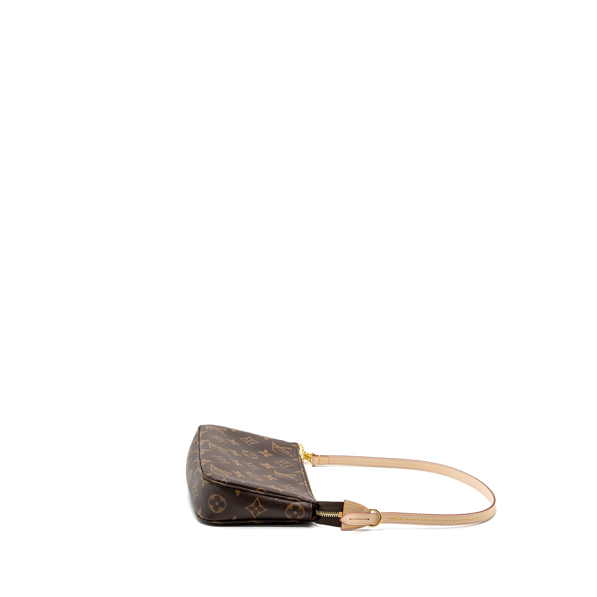 LOUIS VUITTON POCHETTE ACCESSORIES MONOGRAM CANVAS GHW