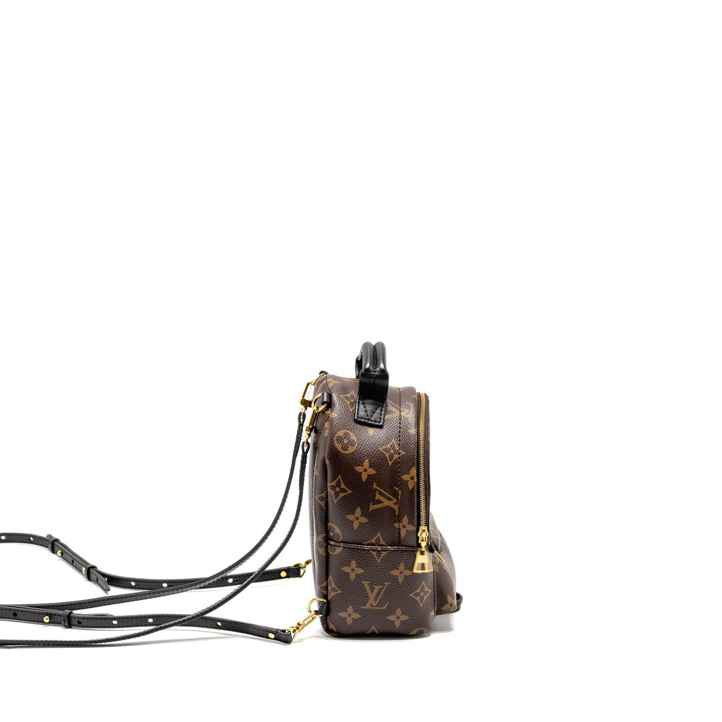 LOUIS VUITTON MINI PALM SPRING BACKPACK MONOGRAM CANVAS GHW