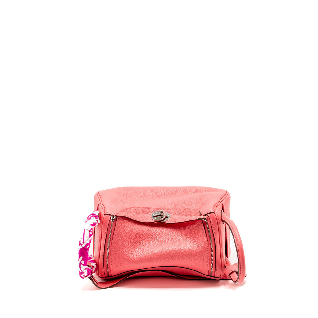 HERMES LINDY 26 CLEMENCE 8W ROSE AZALEE SHW