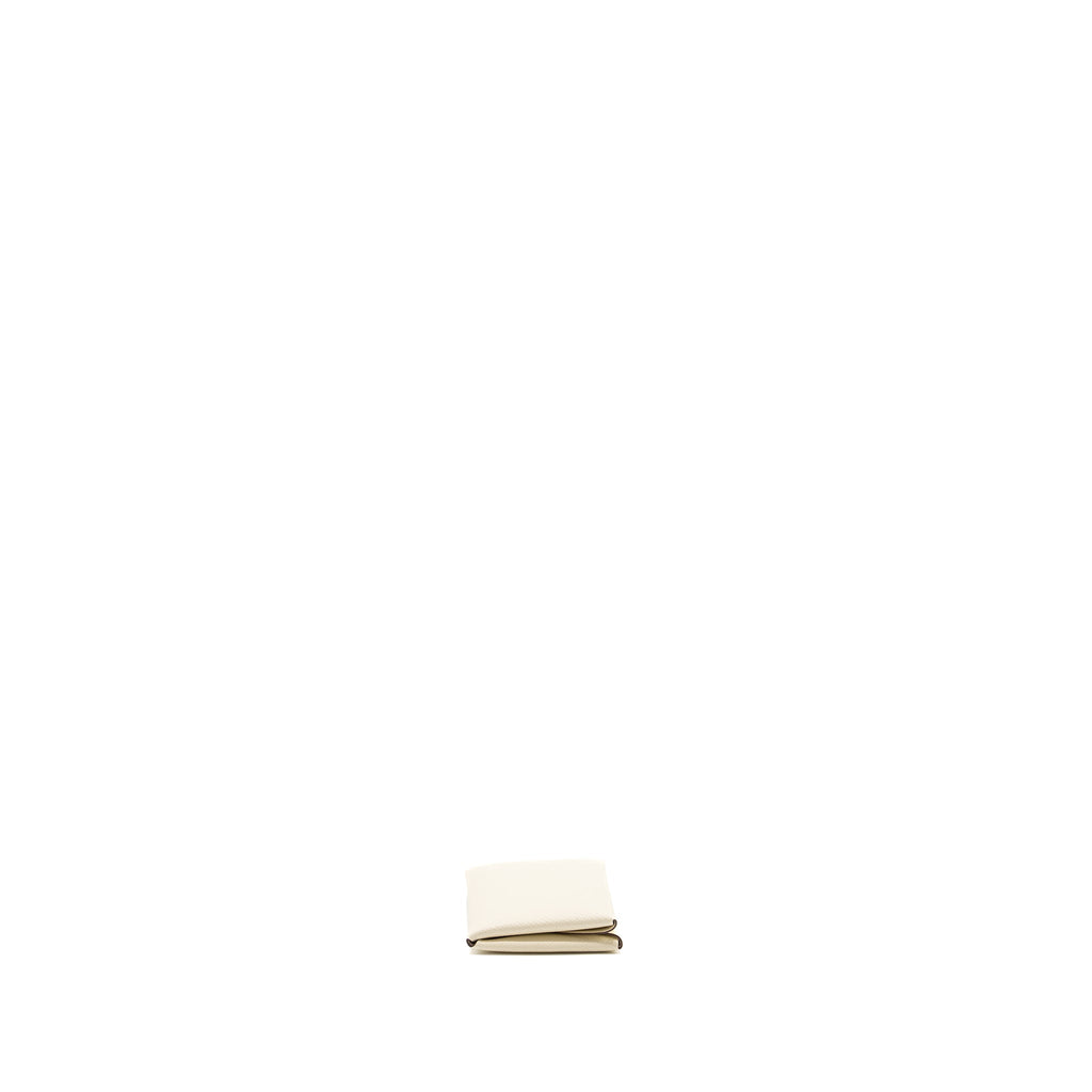 HERMES CALVI DUO CARD HOLDER EPSOM NATA SHW