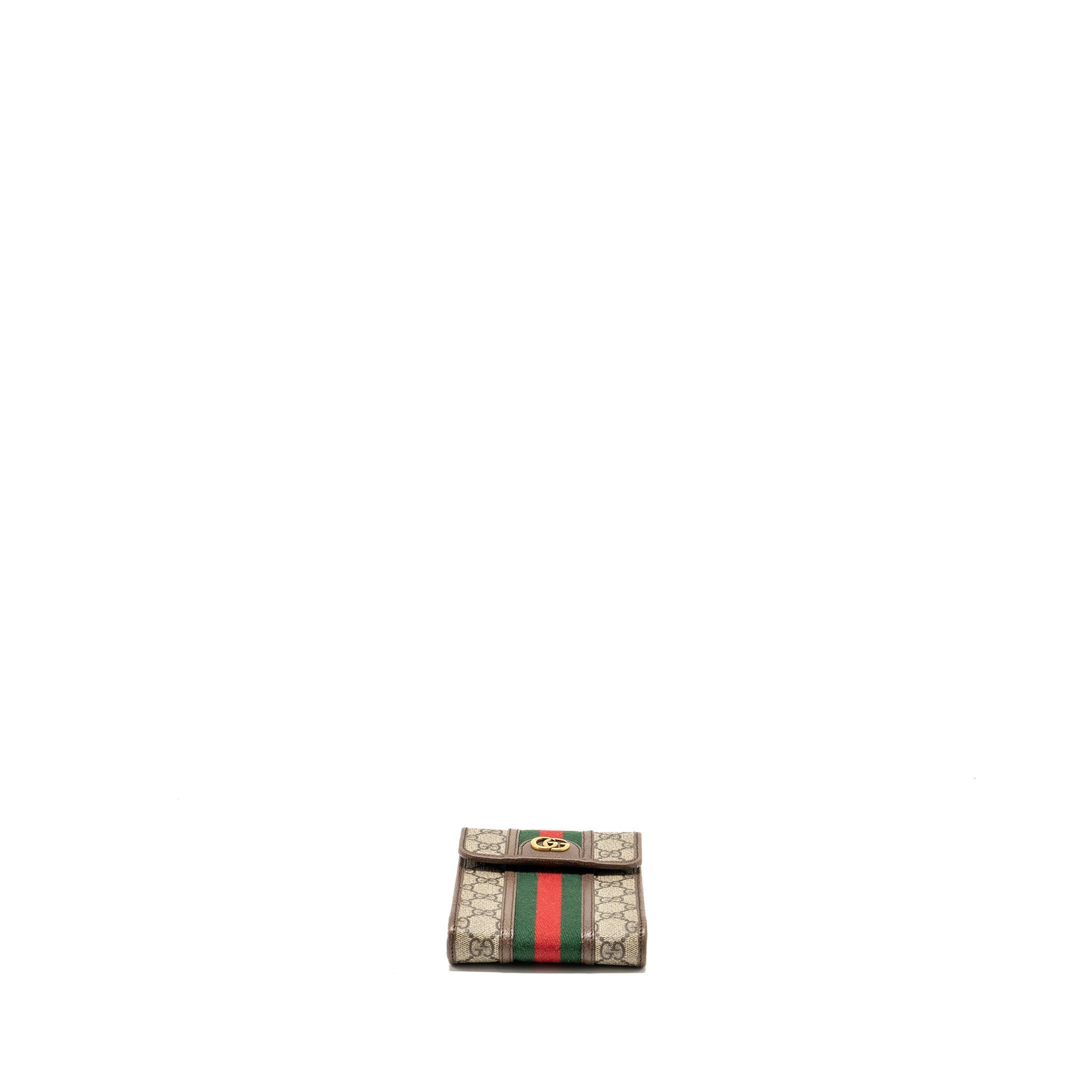 GUCCI OPHIDIA GG VERTICAL FLAP MINI BAG GG SUPERMEN CANVAS / CALFSKIN MULTICOLOUR GHW