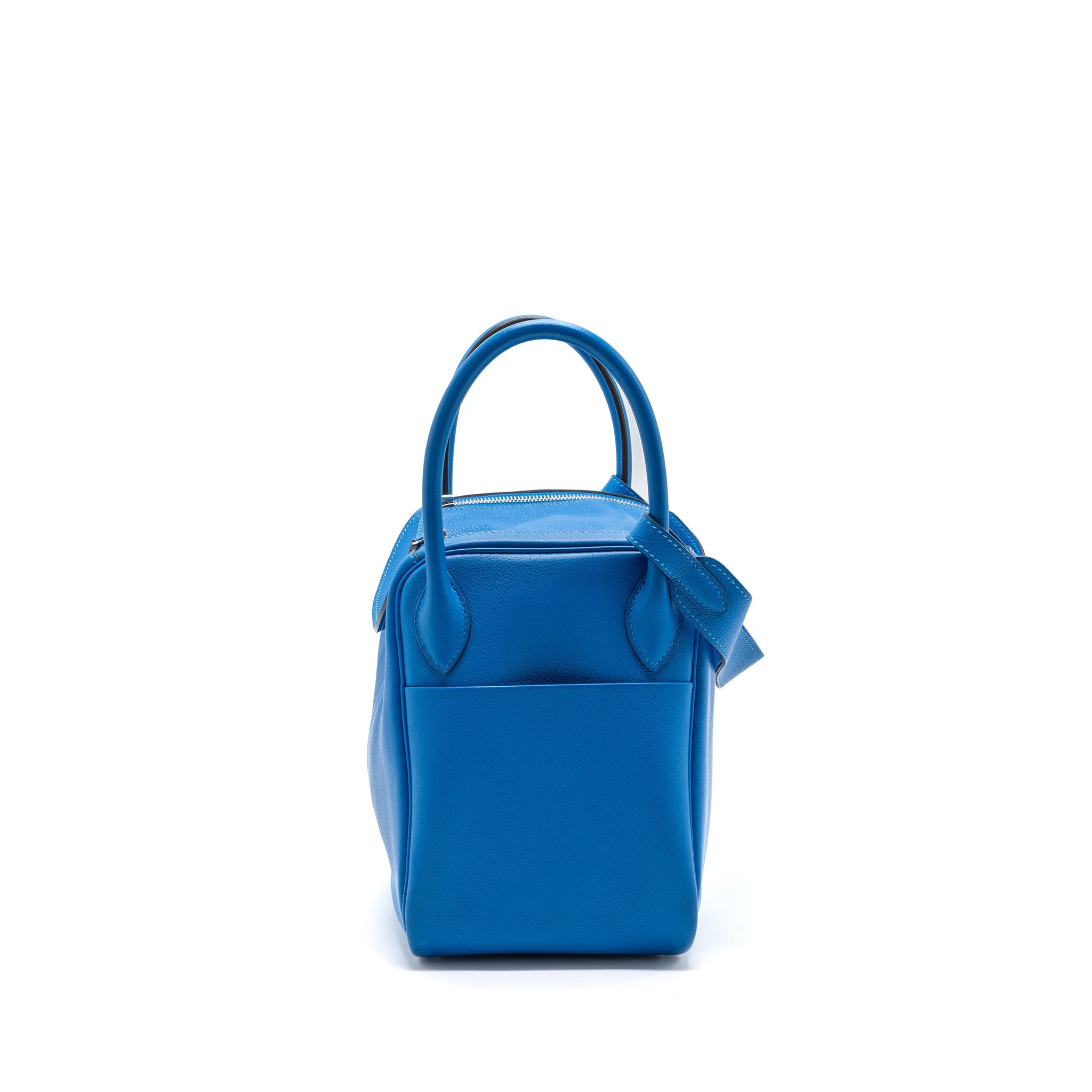 HERMES HERMES LINDY 30  EVERCOLOR  BLUE HYDRA SHW