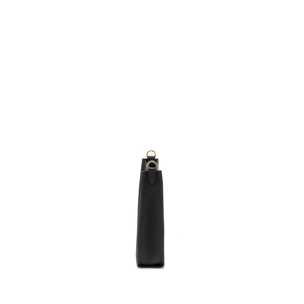 HERMES MINI EVELYNE CLEMENCE CABAN GHW
