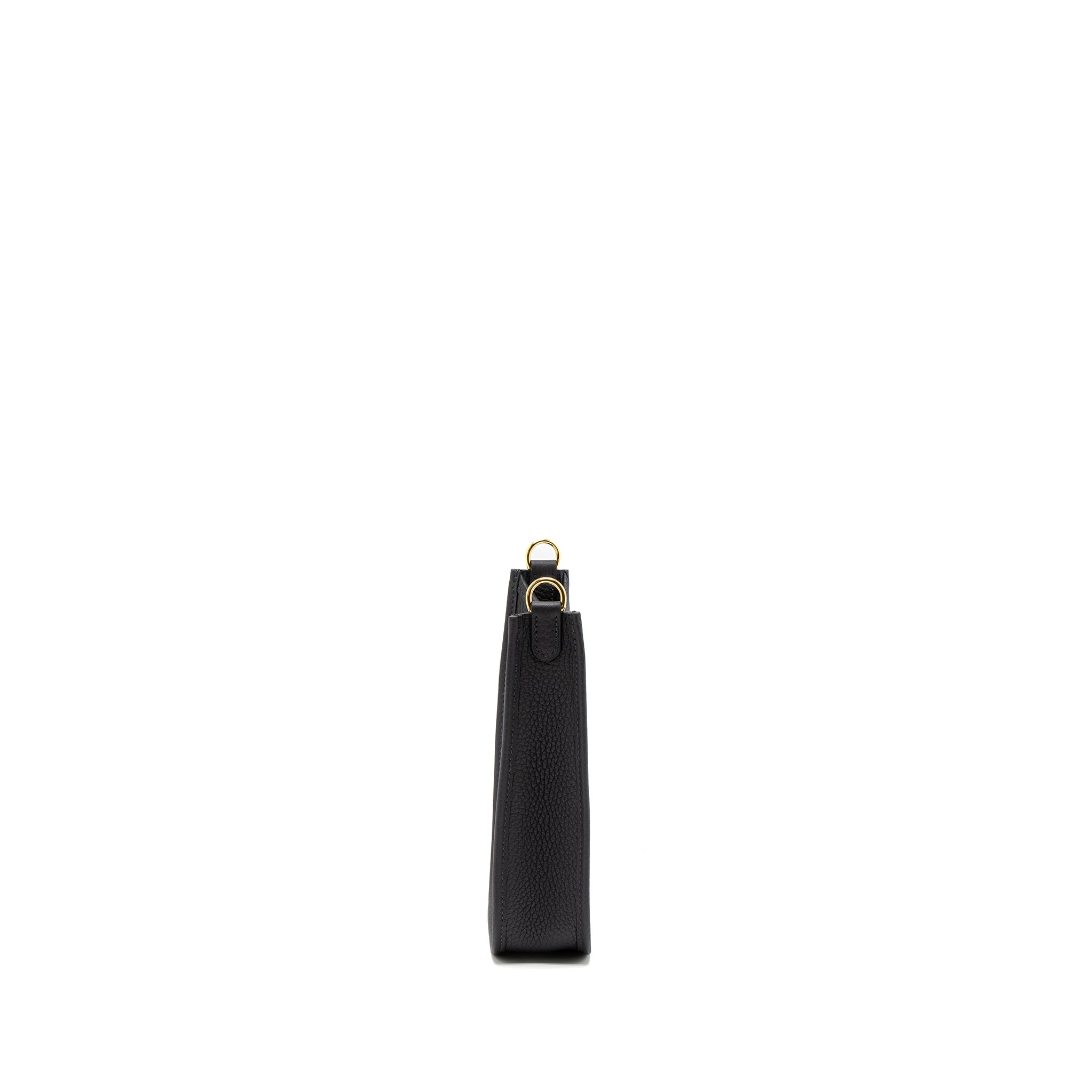 HERMES MINI EVELYNE CLEMENCE CABAN GHW