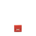 HERMES CONSTANCE WALLET EPSOM RED