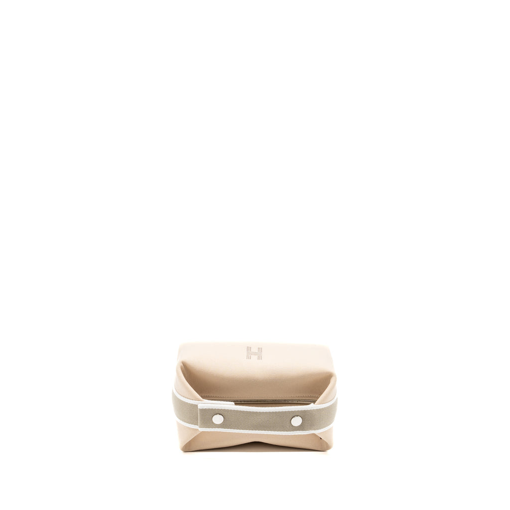 HERMES TROUSSE DE TOILETTE BRIDE A BRAC PM NATURAL SHW