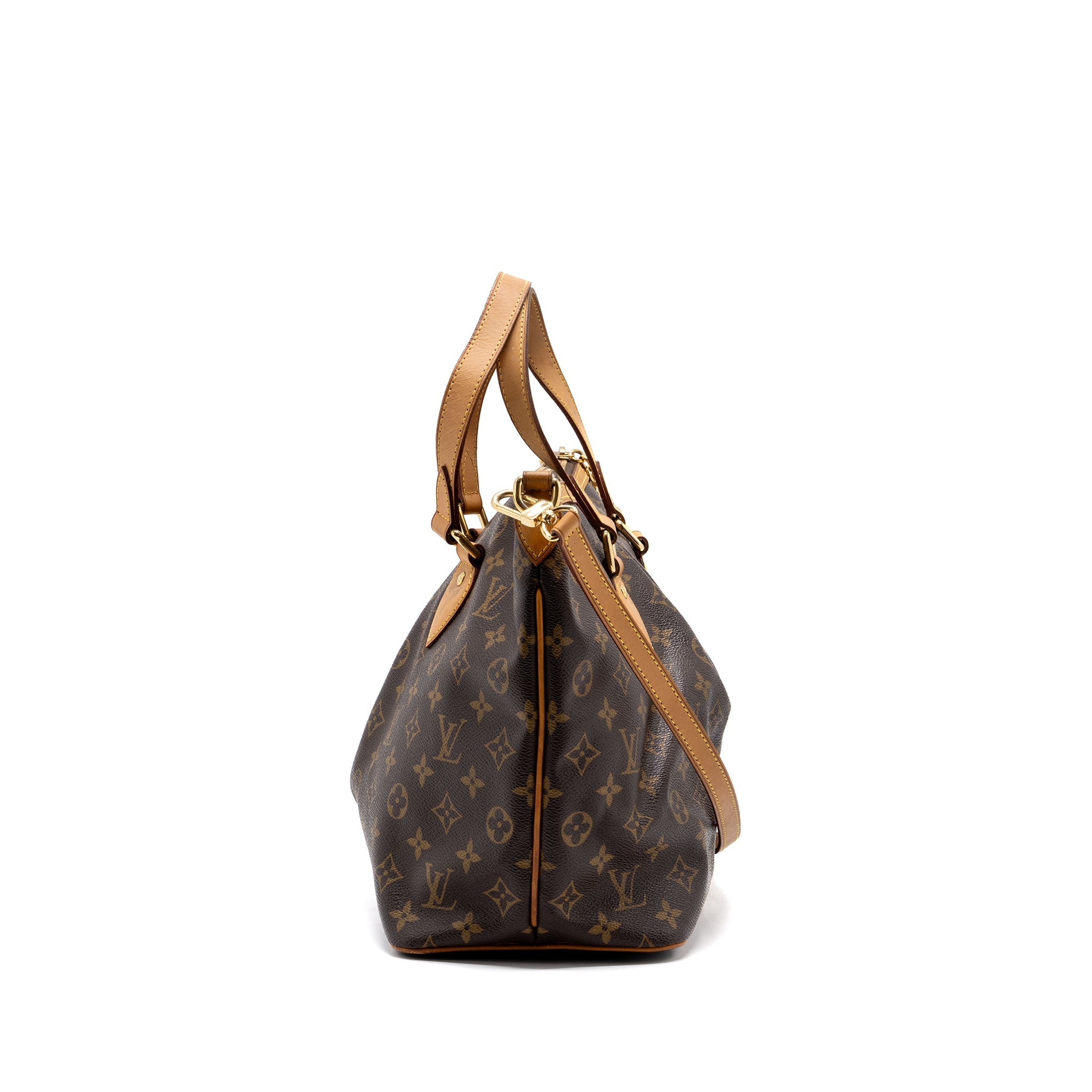 LOUIS VUITTON PALERMO PM MONOGRAM CANVAS GHW