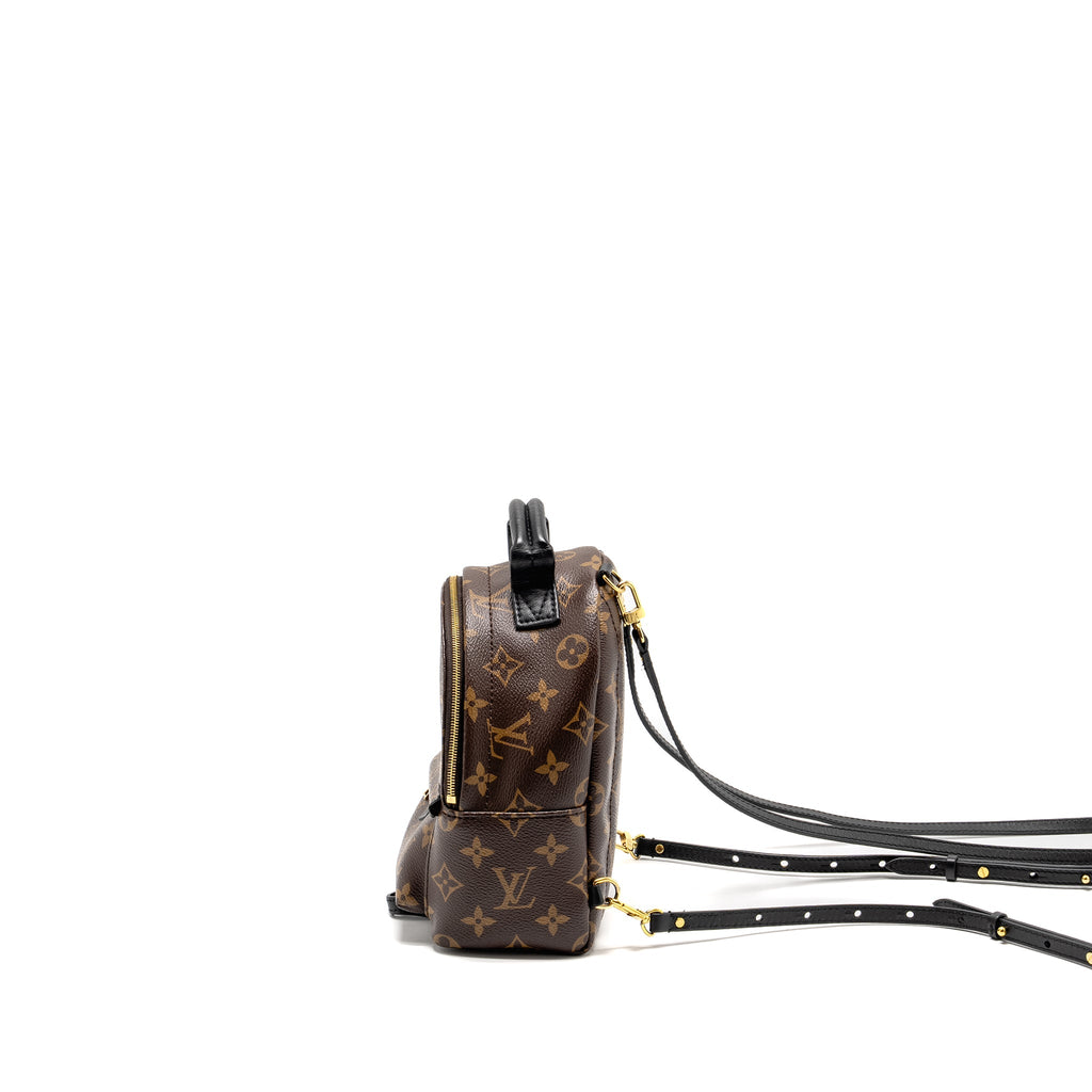 LOUIS VUITTON MINI PALM SPRING BACKPACK MONOGRAM CANVAS GHW