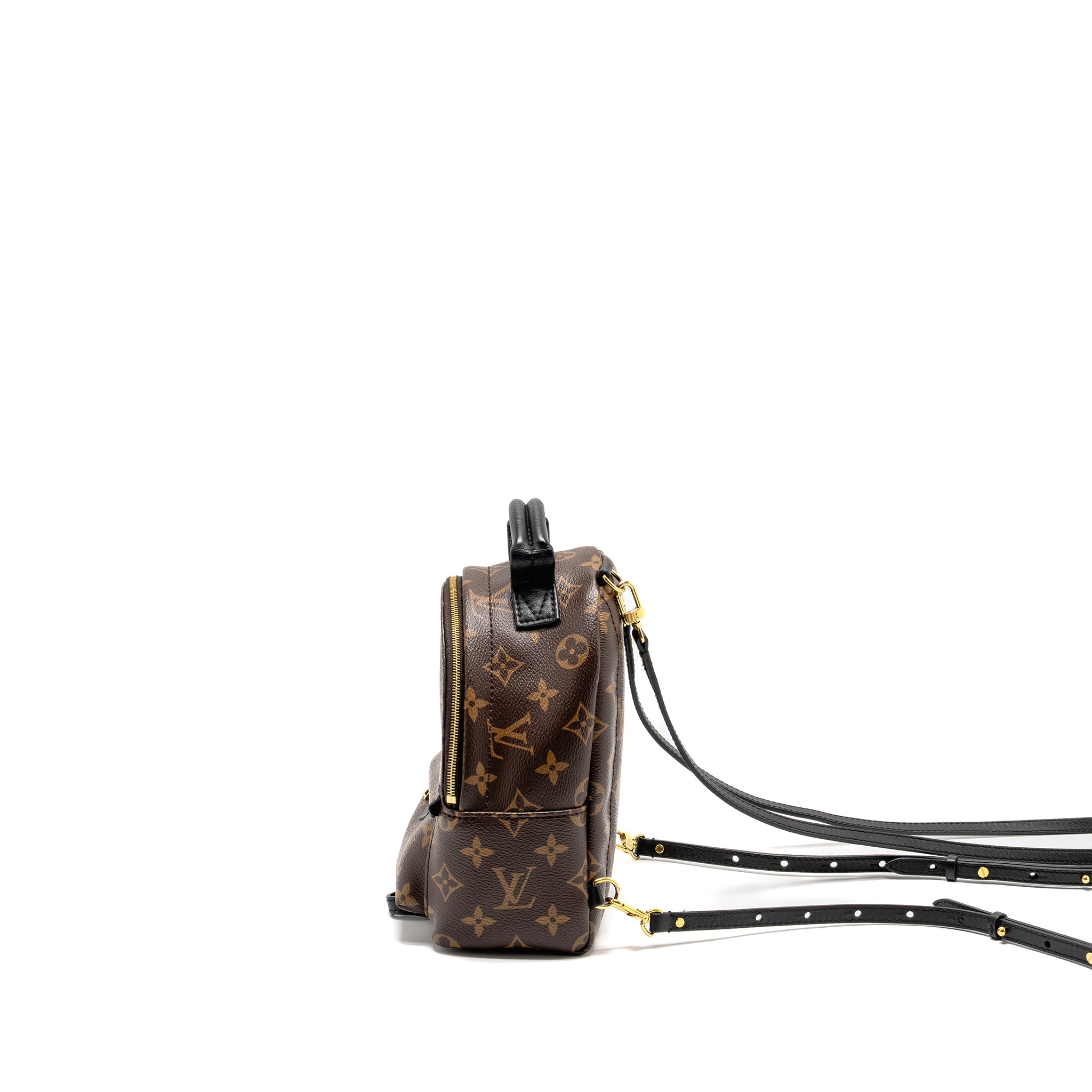 LOUIS VUITTON MINI PALM SPRING BACKPACK MONOGRAM CANVAS GHW