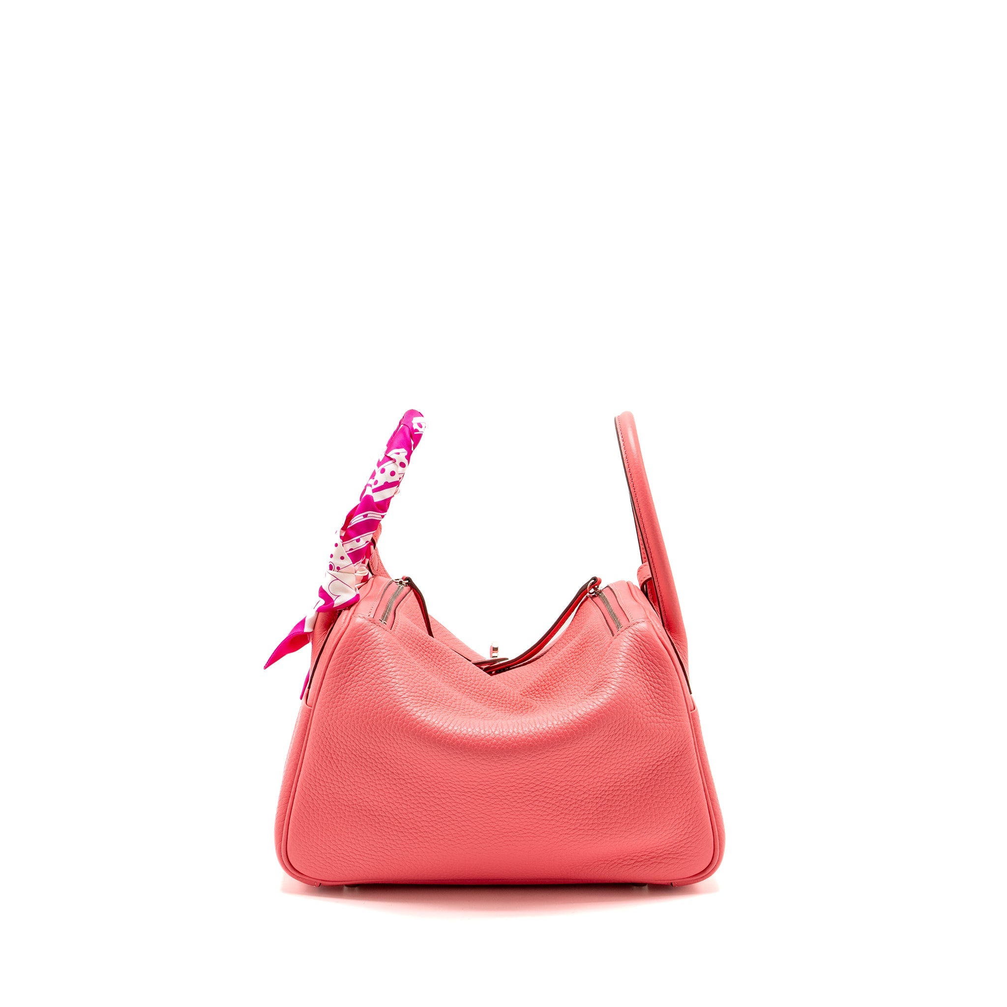 HERMES LINDY 26 CLEMENCE 8W ROSE AZALEE SHW