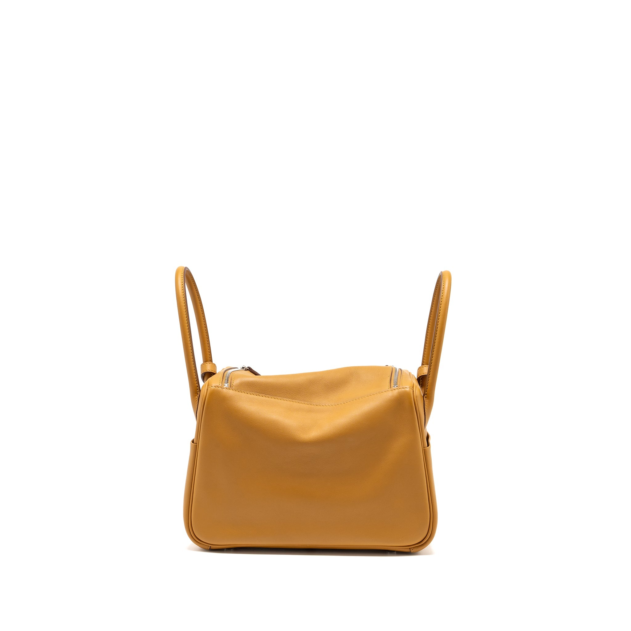 HERMES LINDY 26 SWIFT SESAME/BLEU BRUME SHW