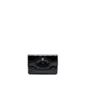 CHANEL 24S MINI 31 CLUTCH SHINY LAMBSKIN BLACK LGHW (MICROCHIP)