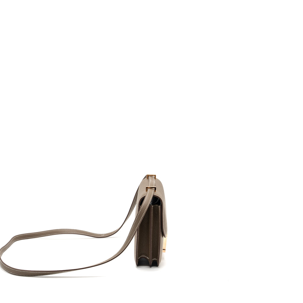 HERMES MINI CONSTANCE EPSOM ETOUPE RGHW