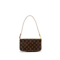 LOUIS VUITTON POCHETTE ACCESSORIES MONOGRAM CANVAS GHW