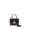 LOUIS VUITTON LOCKY BB MONOGRAM CANVAS/LEATHER BLACK GHW