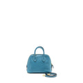HERMES MINI BOLIDE EVERCOLOR NEW BLUE JEAN GHW
