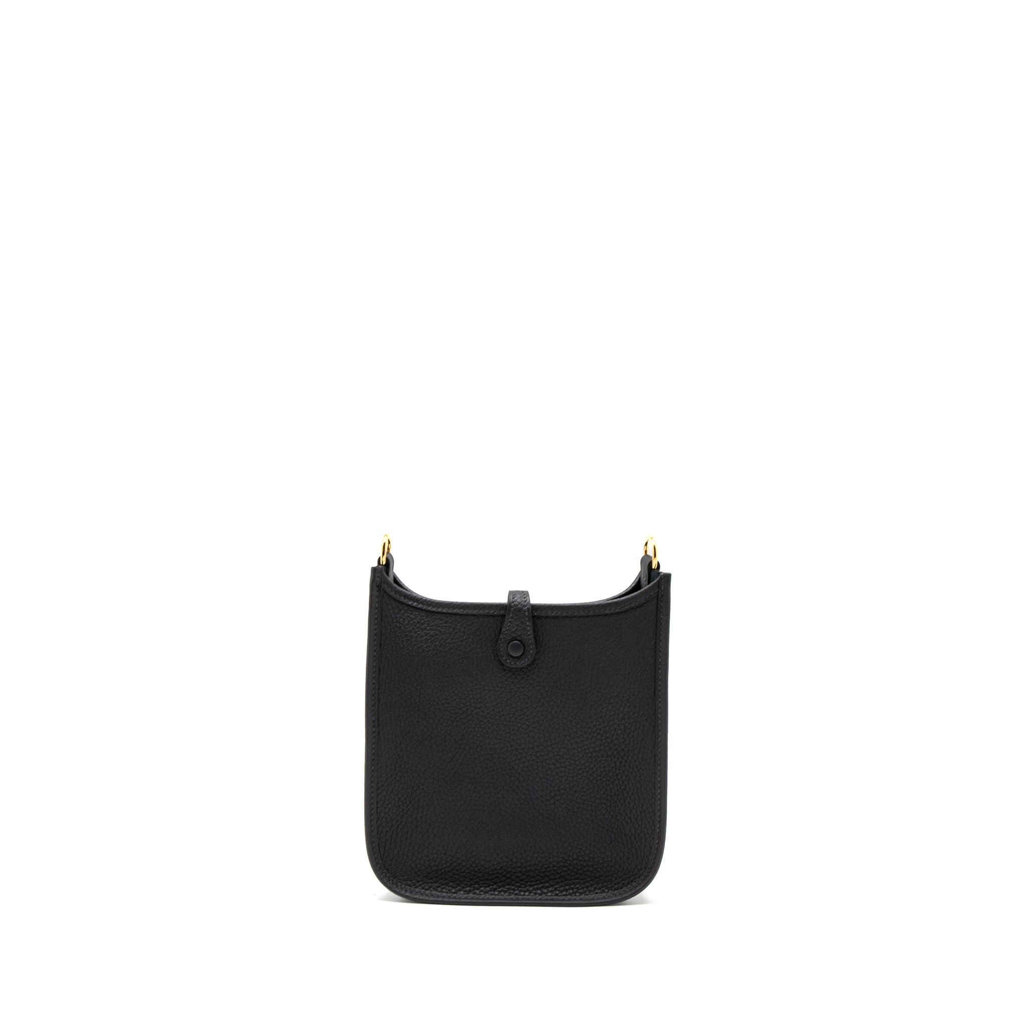 HERMES MINI EVELYNE CLEMENCE CABAN GHW