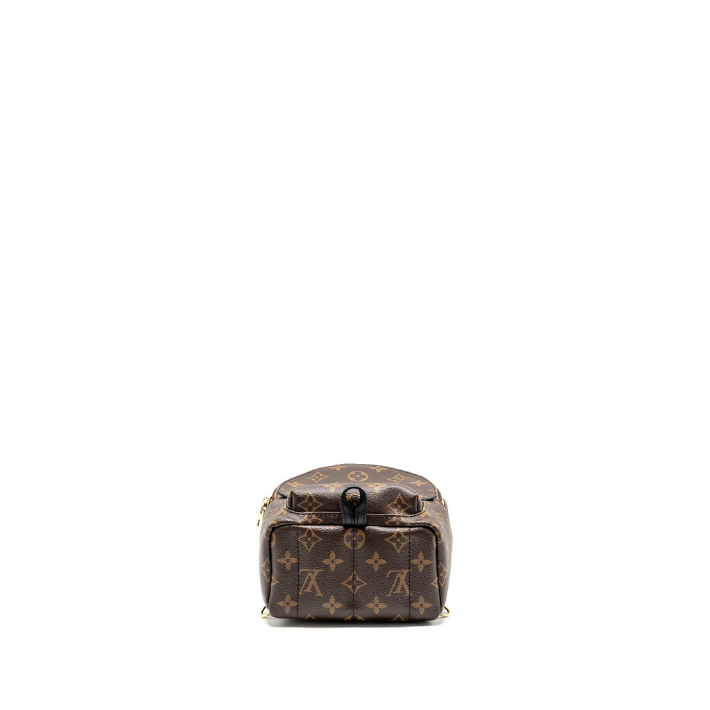 LOUIS VUITTON PALM SPRING MINI BACKPACK MONOGRAM CANVAS